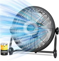 12" Rechargeable Battery Fan