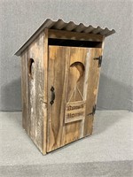Cute Mini Outhouse
