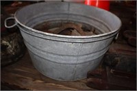 Metal Wash Tub