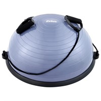 ZELUS Balance Ball Trainer with Resistance Bands