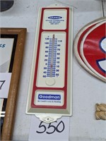 Harris Oil & Air Conditioning Thermometer