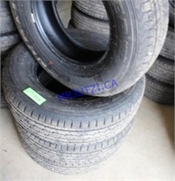 4 General Grabber LT225/75R16 Tires