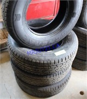 4 General Grabber LT225/75R16 Tires