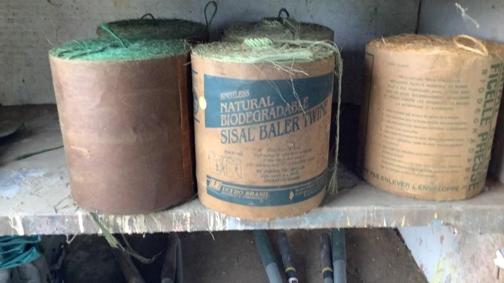 Baler twine