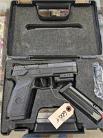 CZ-P09 9MM AUTO WITH 2 MAGS AND LASER