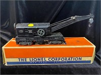 LIONEL TRAIN CRANE WITH ORIGINAL BOX