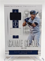 50/99 2018 Gary Sanchez Relic #GG-SZ