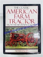 Set of 3 Antique Tractor Books