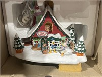 Christmas candy cottage