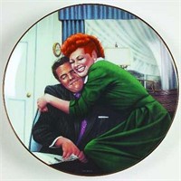 “I Love Lucy”Collectors Plate