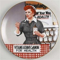 “I Love Lucy”Collectors Plate