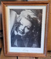 Lucille Ball Litho & Memorabilia