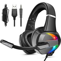 WF2794  Beexcellent Gaming Headsets RGB PS5 Xbox