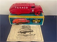 Texaco 1939 Dodge Airflow Die Cast Coin Bank