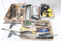 Tape Measures, Hand Tools, Saws & Torch Cleaners