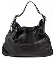 Be & D "Crawford" Leather Handbag