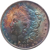 $1 1890-O PCGS MS65