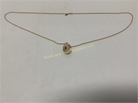 34" Joan Rivers Costume Necklace