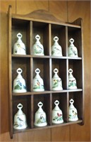 SONG BIRDS OF AMERICA BELL COLLECTION AND SHELF