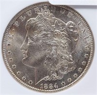 1884-O $1 NGC MS 65