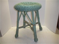 Wicker Stool - 19 Inches Tall