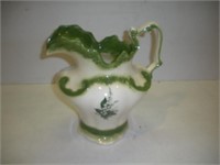 Arner's Lily Of Valley Pitcher - 11 Inches Tall