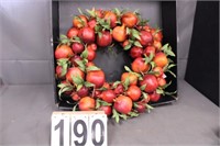 Pomegranate  Wreath 23"