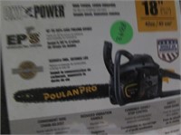 18" POULAN PRO GAS CHAINSAW 36568