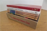 Lot of Woodworking Books