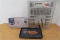 NIB 9 in 1 Wrench & Bit Set