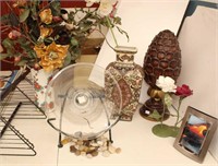 Bargain Lot: Vases, Decor Items, Plants