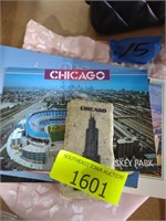 Chicago Post cards, souvenir