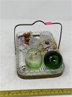 Random Assortment of Miniature Glass Items