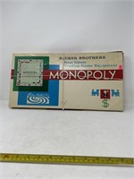 Vintage Monopoly Game