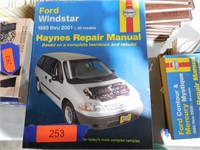 Haynes Ford Windstar Manual 95-01