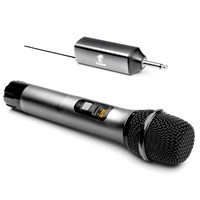 TONOR Wireless Microphone  UHF Metal Cordless