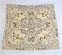 Vintage Antique Turkish Camel Tapestry