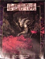 UMBRA - The Velvet Shadow Book White Wolf 1993