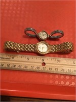 Ladies Elgin Quartz Watch & Hamilton 10K Gold