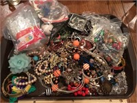 Broken Jewelry & Findings
