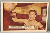 1951 Topps Ringside Rocky Marciano Boxing Card