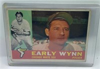 1960 topps Early Wynn Chicago white sox
