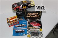 Sterling Marlin Coors, Kodak and Misc. Cars