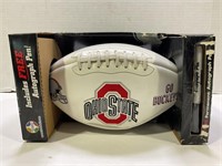 OHIO STATE FOOTBALL W/ AUTOGRAPH PEN