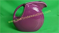 Heather Fiesta Plum Large Disk Pitcher