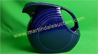 Fiesta Cobalt Blue Large Disk Pitcher