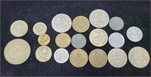 Russia & Austria Coins