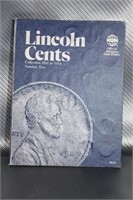 Lincoln Cents Coin Collector Book
