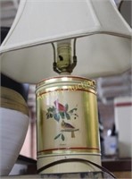 VINTAGE LAMP WITH SHADE