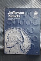 Jefferson Nickels Coin Collectors Book